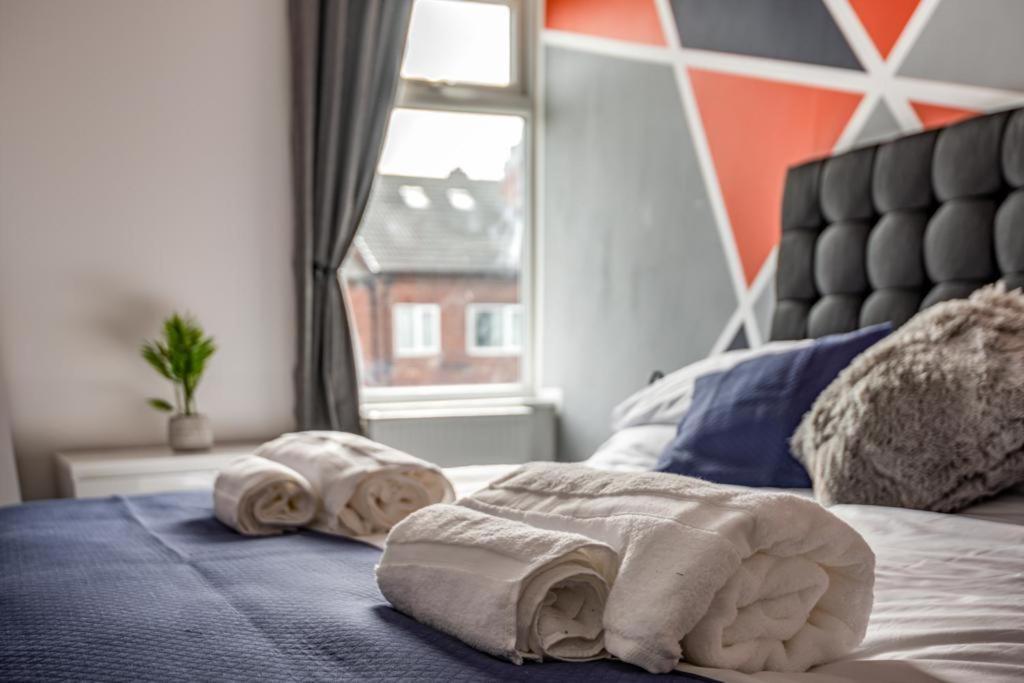 Hopetown Apartment-Modern 2 Bed With Free Parking Normanton  Zewnętrze zdjęcie